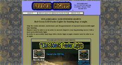 Desktop Screenshot of feederlights.com